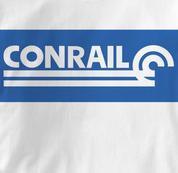 Conrail T Shirt Railway Logo WHITE Railroad T Shirt Train T Shirt Railway Logo T Shirt